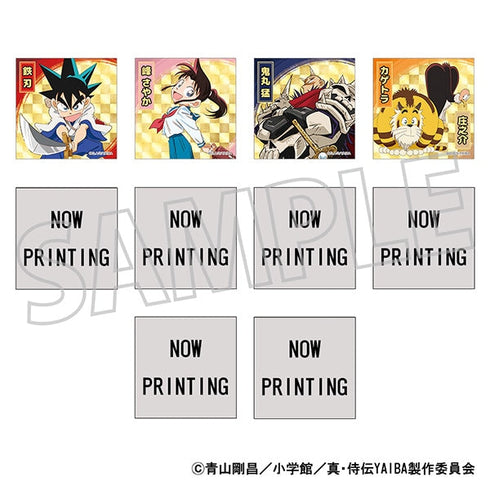 『真・侍伝YAIBA』ぺたコレクション【BOX】